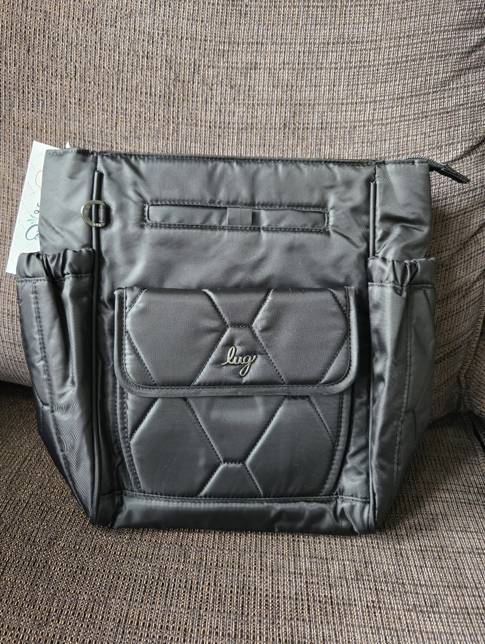 NWT Lug Toss in Black